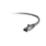 Belkin UTP CAT6 0.5m networking cable Grey U/UTP (UTP)