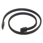 Silverstone CP07 SATA-kabel 0,5 m Zwart