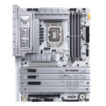 ASUS TUF GAMING Z890-PRO WIFI LGA1851 ATX Motherboard 192GB, 4x DDR5, 1x PCIe 5.0 x16 slots, 4 x M.2 slots, 4 x SATA 6Gb/s