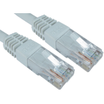 Cables Direct 25m Cat6 networking cable White U/UTP (UTP)
