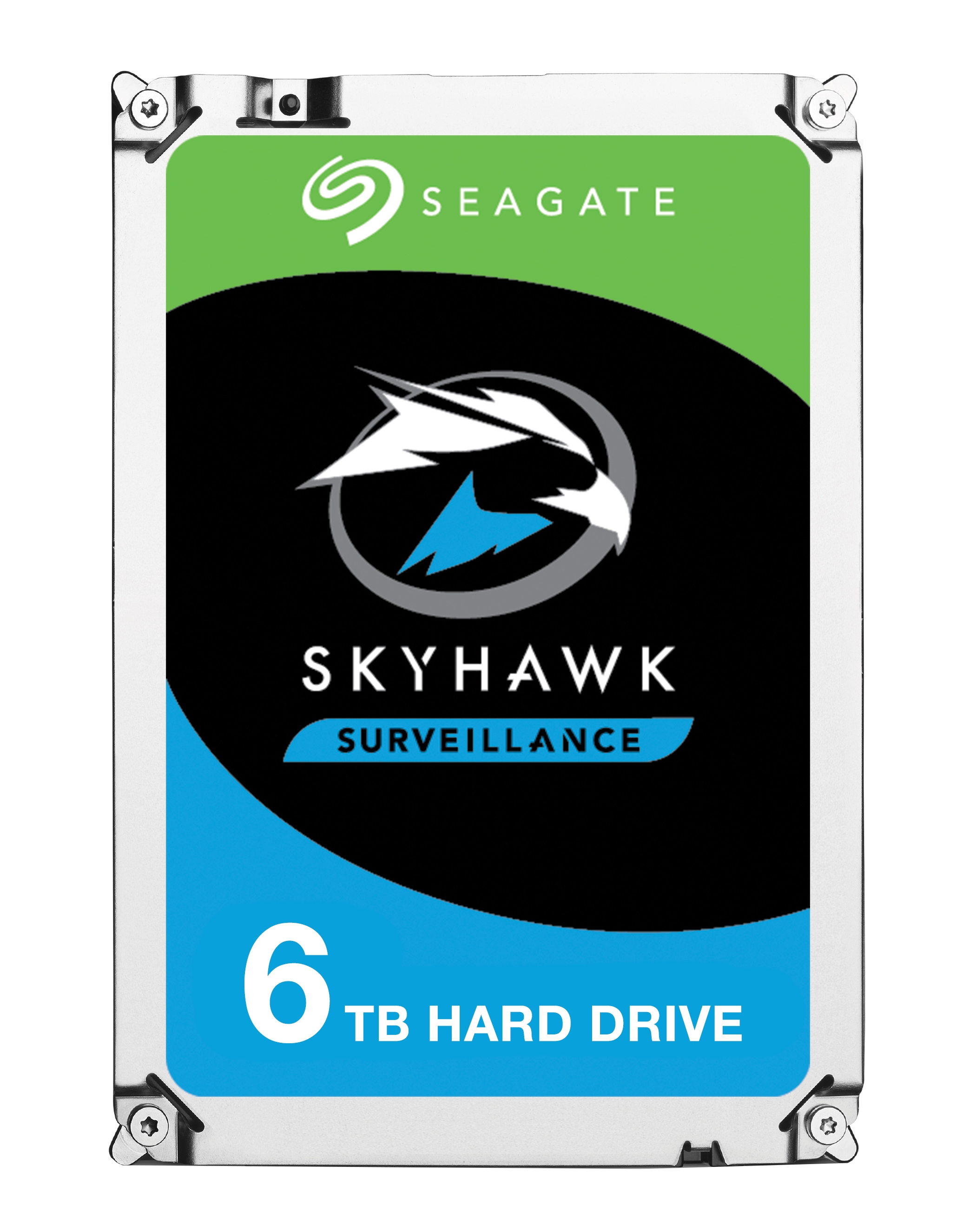 Image of Seagate SkyHawk ST6000VX001 internal hard drive 3.5" 6 TB Serial...