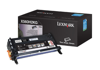 Photos - Ink & Toner Cartridge Lexmark X560H2KG Toner cartridge black, 10K pages ISO/IEC 19752 for Le 0X5 