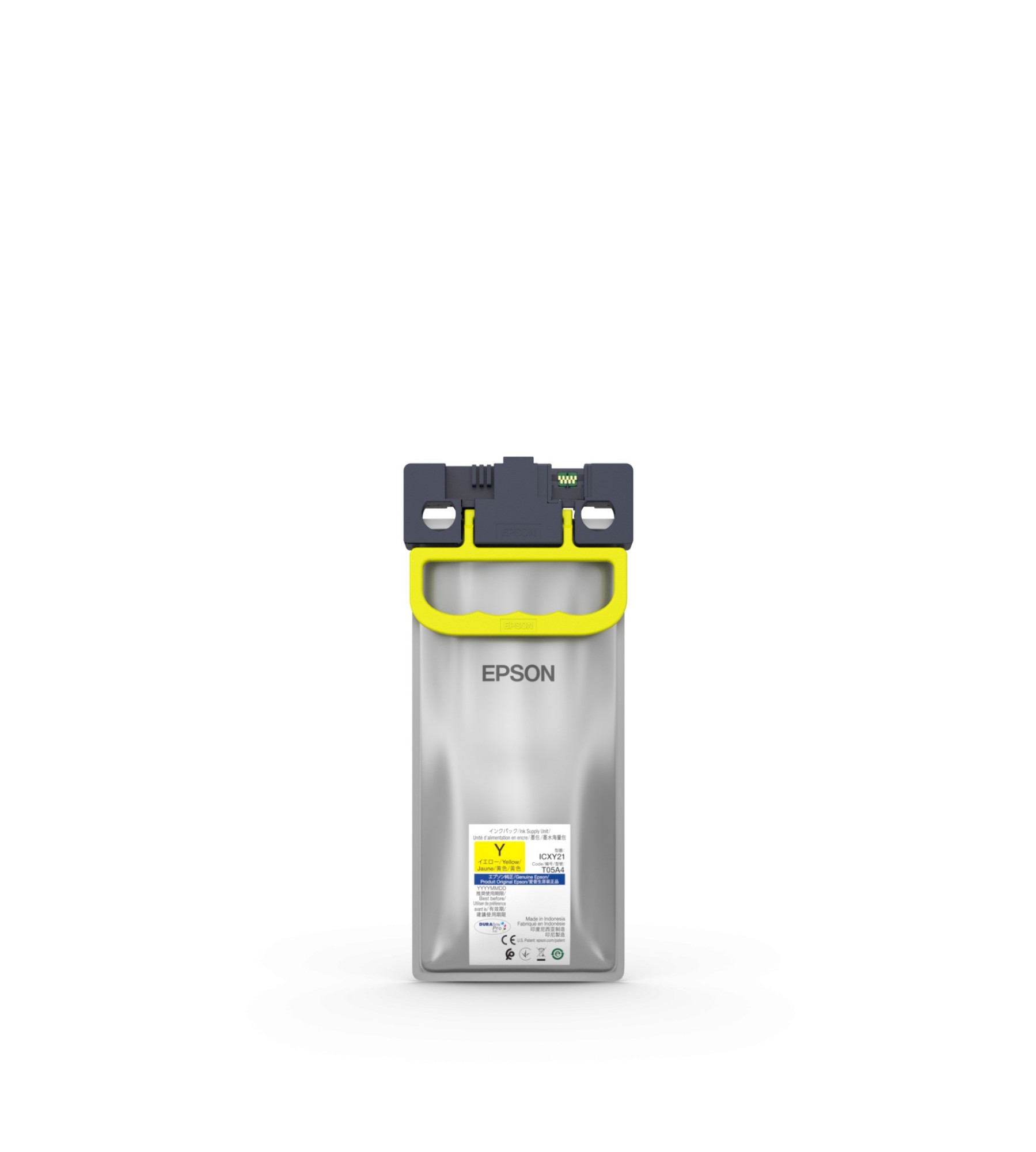 Epson Yellow C13t05a40n/T05a Ink Cartridge 20K Pages Iso/Iec 19752 Fo