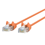 Belkin CE001B25-ORG-S networking cable Orange 300" (7.62 m) Cat6 U/UTP (UTP)