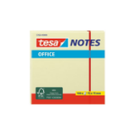 TESA 57654 note paper Square Yellow Self-adhesive