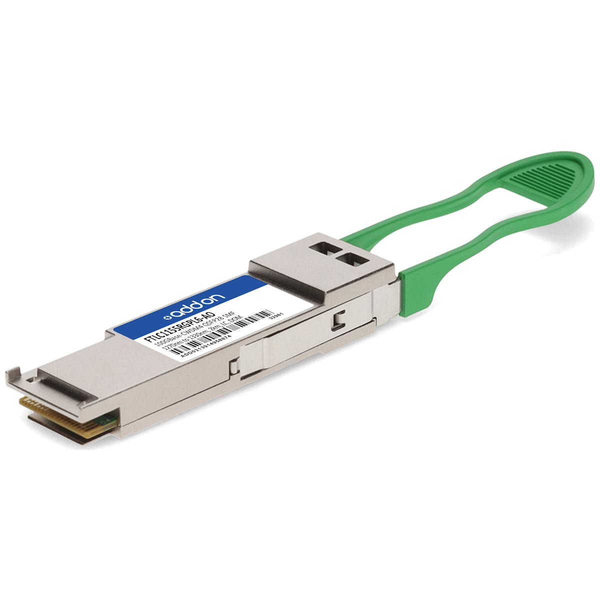 AddOn Networks FTLC1155RGPL6-AO Compatible QSFP28 2 km TAA Compliant Transceiver AddOn Networks FTLC1155RGPL6-AO Compatible QSFP28 2 km TAA Compliant Transceiver