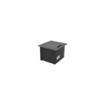 Kramer Electronics TBUS-1N(B) Cable box Desk Black 1 pc(s)