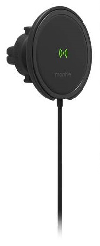 mophie Snap + Wireless Vent Mount Black