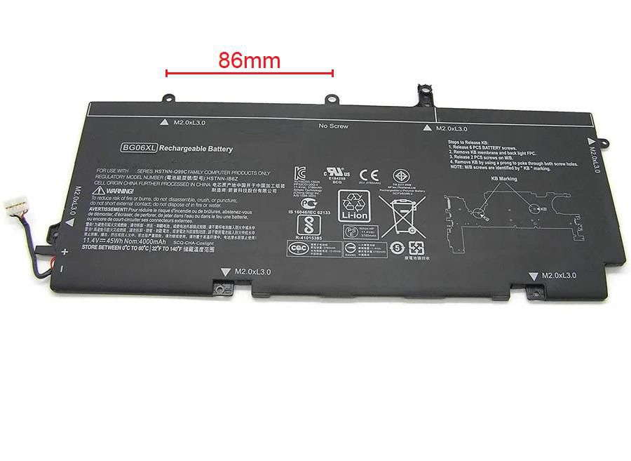 Image of CoreParts MBXHP-BA0209 laptop spare part Battery