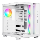 be quiet! Light Base 500 LX White Midi Tower Wit