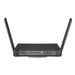 Mikrotik hAP ac³ wireless router Gigabit Ethernet Dual-band (2.4 GHz / 5 GHz) 4G Black