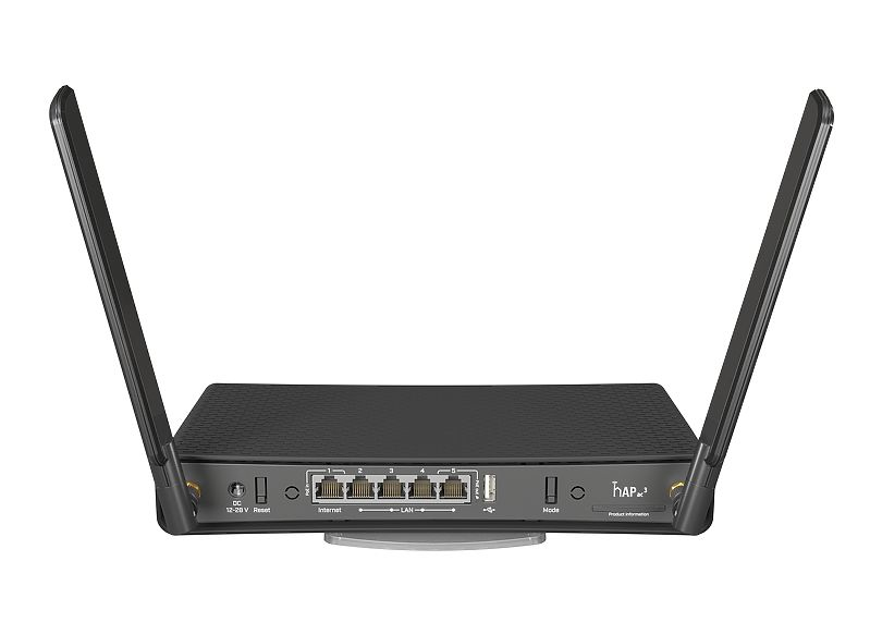 Image of Mikrotik hAP ac³ wireless router Gigabit Ethernet Dual-band (2.4...