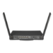 Mikrotik hAP ac³ wireless router Gigabit Ethernet Dual-band (2.4 GHz / 5 GHz) Black