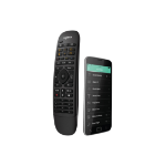 Logitech Harmony® Companion remote control IR Wireless/Wi-Fi Audio, DVR, Game console, Home cinema system, PC, Smartphone, TV, Tablet Press buttons