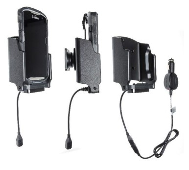 Image of Zebra 3PTY-PCLIP-241389 holder Active holder Mobile computer Black