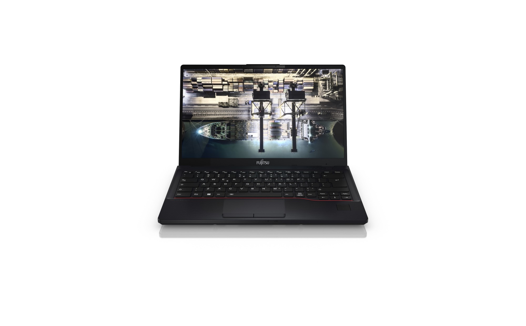 Fujitsu LIFEBOOK E5412 i7-1255U Notebook 35.6 cm (14") Full HD Intel® Core™ i7 16 GB DDR4-SDRAM 512 GB SSD Wi-Fi 6E (802.11ax) Windows 11 Pro Black