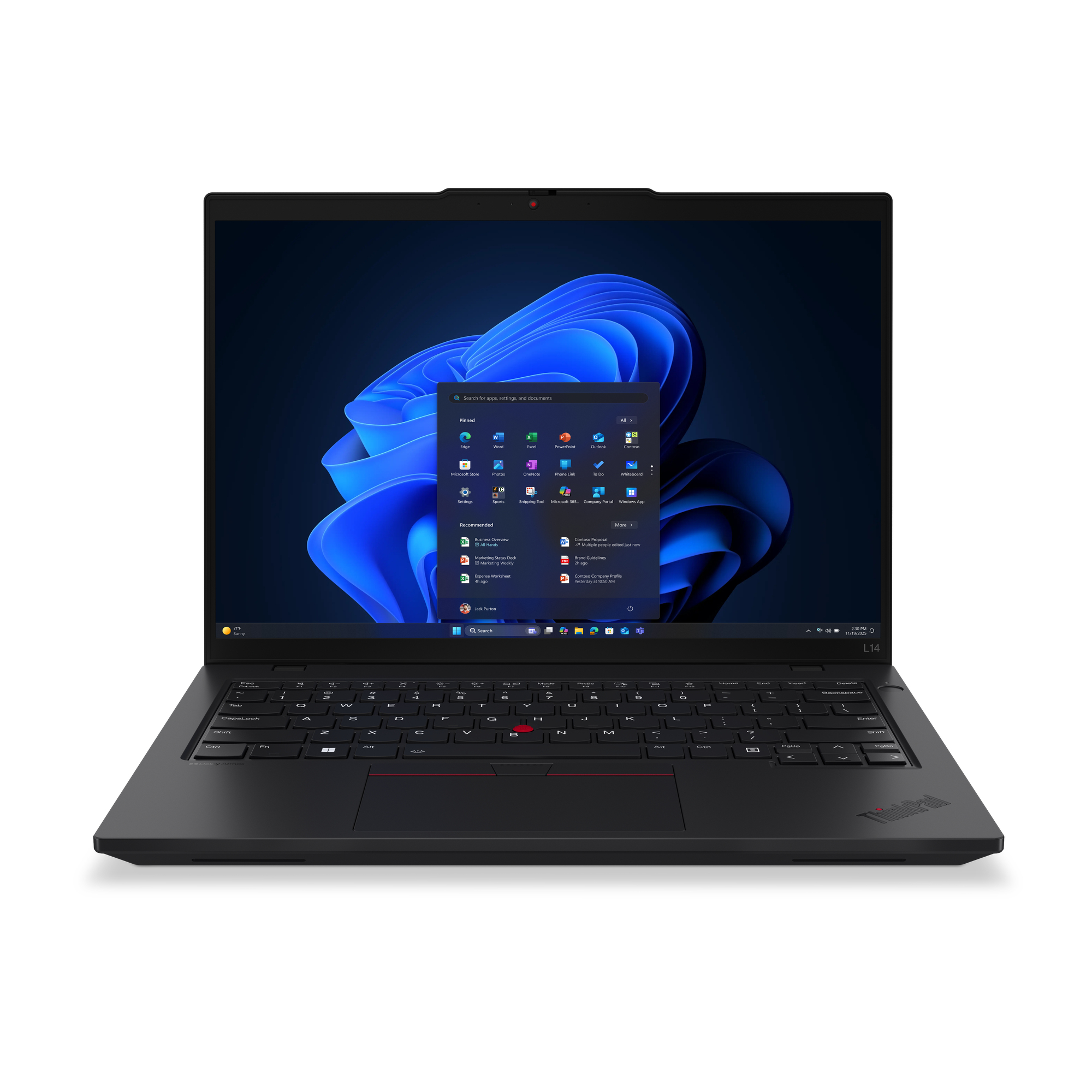 Lenovo ThinkPad L14 14 inches Gen 6 255U 32GB 512GB 21S60031US Laptop Lenovo ThinkPad L14 14 inches Gen 6 255U 32GB 512GB 21S60031US Laptop