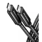 Axagon BUCM4X-CM10AB NewGEN+ USB-C  USB-C 4 Gen 3×2 / 240 W cable 1 m