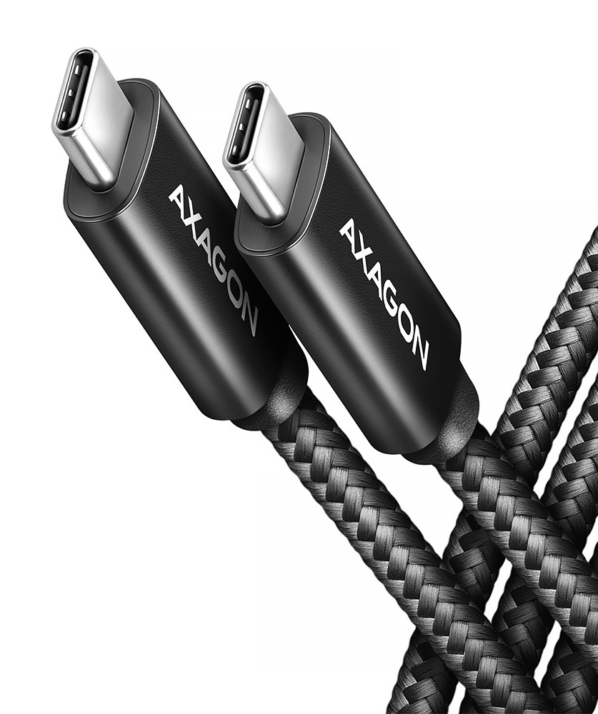 EU Product - AXG BUCM4XCM10AB - USB 4.0 Kabel 40 Gbit/s 240 W 8K 60Hz - Cable - Digital