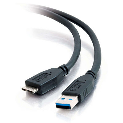 54176 C2G 1M USB 3.0 A MALE TO MICRO B MALE CABLE (3.3FT)