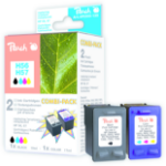 Peach PI300-135 ink cartridge 2 pc(s) Black, Cyan, Magenta, Yellow