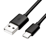 4XEM 4XUSBCUSB2A3 USB cable 39.4" (1 m) USB 2.0 USB C USB A Black
