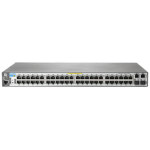Hewlett Packard Enterprise 2620-48-PoE+ Managed L2 Fast Ethernet (10/100) Power over Ethernet (PoE) 1U Grey