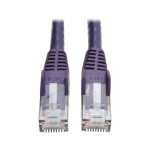 Tripp Lite N201-007-PU networking cable Purple 83.9" (2.13 m) Cat6 U/UTP (UTP)