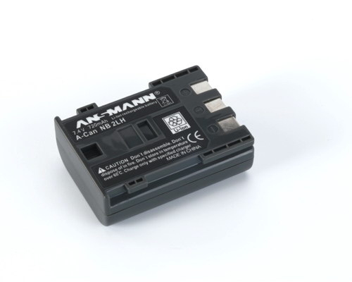 Image of Ansmann Li-Ion battery packs A-CAN NB 2 LH Lithium-Ion (Li-Ion)...
