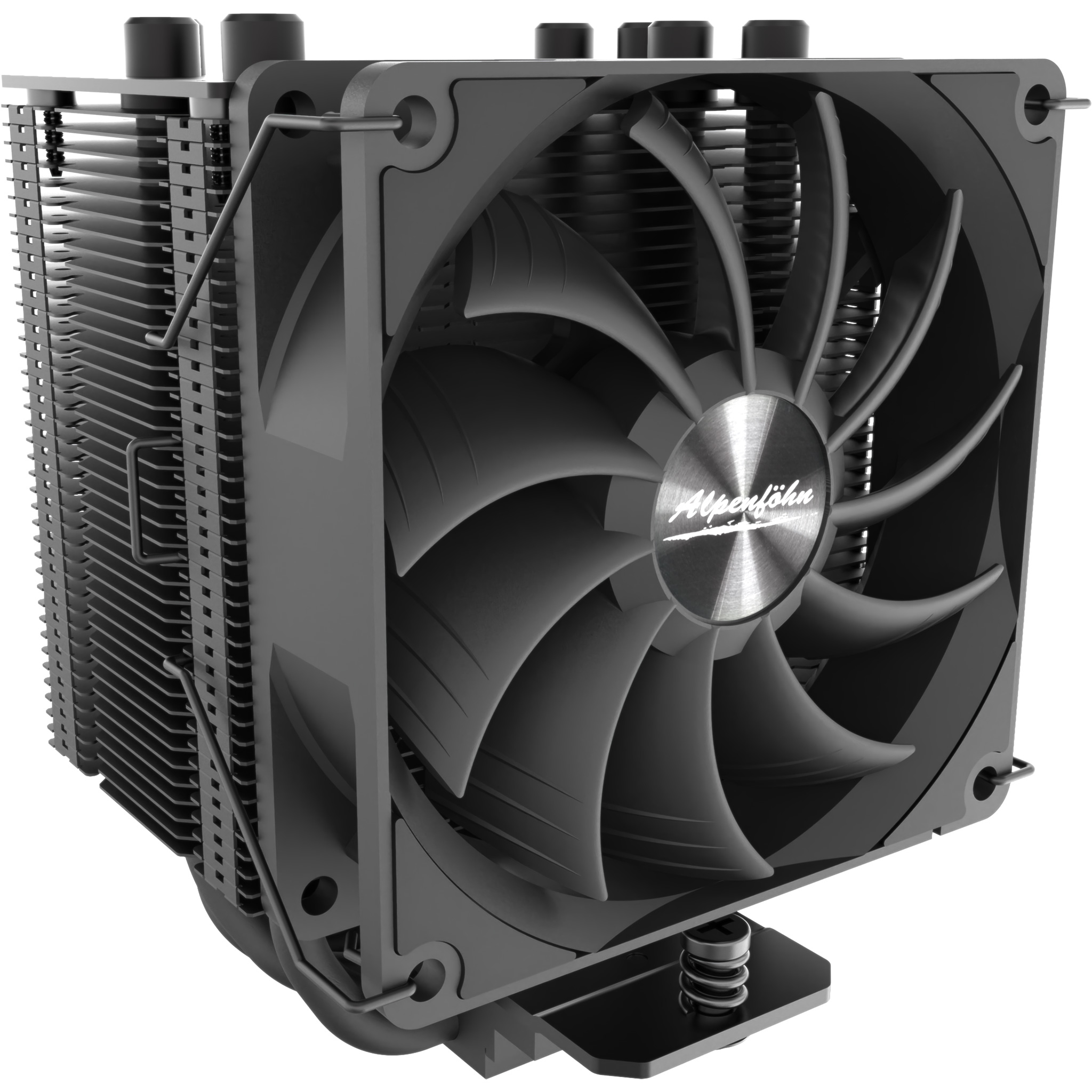 Image of Alpenföhn Dolomit Processor Cooler 9.2 cm Black 1 pc(s)