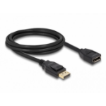 DeLOCK 80002 DisplayPort kabel 2 m Zwart