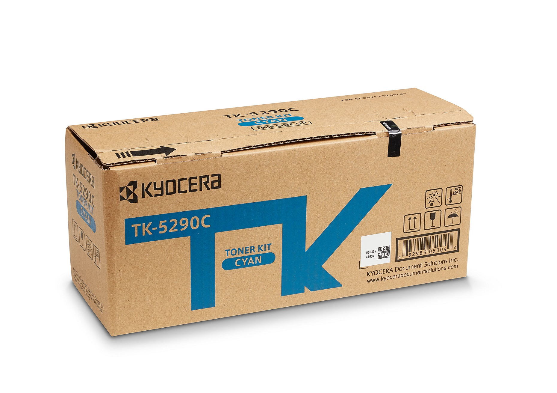 Image of Kyocera 1T02TXCNL0/TK-5290C Toner-kit cyan, 13K pages ISO/IEC...