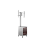 Multibrackets M Public Display Stand 180 Single MediaBox4 Silver