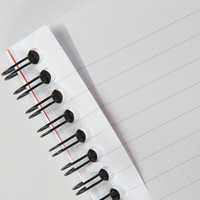 Image of EUROPA A4 SIDEBND NOTEMAKER BLK PK10