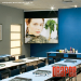 Draper Luma projection screen 2.69 m (106") 16:9