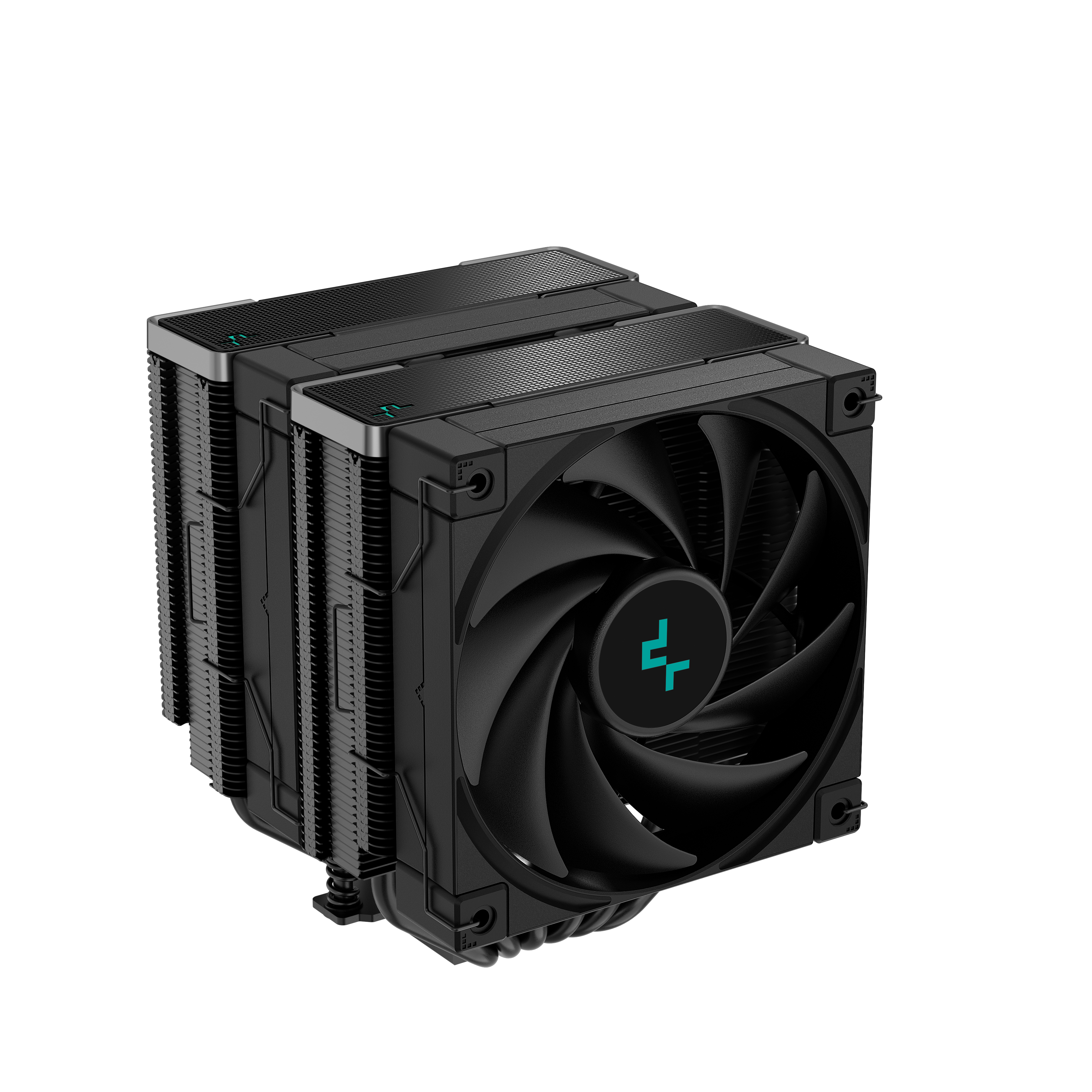 Image of DeepCool AK620 ZERO DARK Processor Air cooler 12 cm Black 1 pc(s)