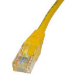 Cables Direct 1.5m CAT5e UTP networking cable Yellow