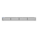 Ubiquiti UNAS-PRO-4 NAS Rack (1U) Cortex-A Cortex-A57 8 GB Grey