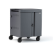 Bretford TVC16PAC-CK portable device management cart/cabinet Charcoal