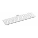 LMP KB-1243 keyboard Office USB QWERTY US English Grey