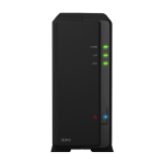Synology DiskStation DS118 NAS/storage server Ethernet LAN Compact Black