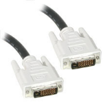 C2G DVI-D M/M Dual Link Digital Video Cable 5m DVI cable 196.9" (5 m) Black