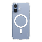 PanzerGlass CARE by ® Fashionable Case Samba Transparent w. White MagSafe iPhone 17