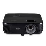 Acer Essential X1223H data projector Ceiling-mounted projector 3600 ANSI lumens DLP XGA (1024x768) 3D Black