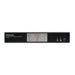 iogear GCMS1922 KVM switch Black