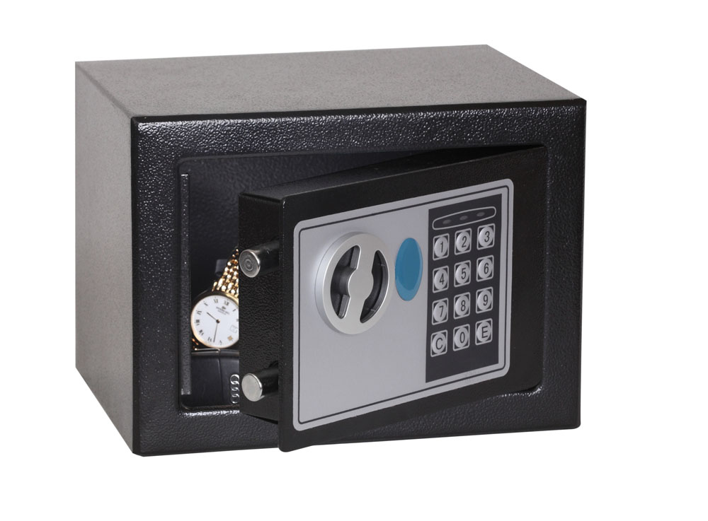 Phoenix Safe Co. Compact SS0721E 4 L Steel Black