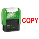 Colop WORD STAMP GREEN LINE COPY