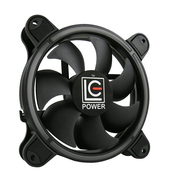 Image of LC-Power LC-CF-RGB-COMBO computer cooling system Computer case Fan...