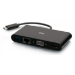 C2G C2G29828 Wired USB 3.2 Gen 1 (3.1 Gen 1) Type-C Black
