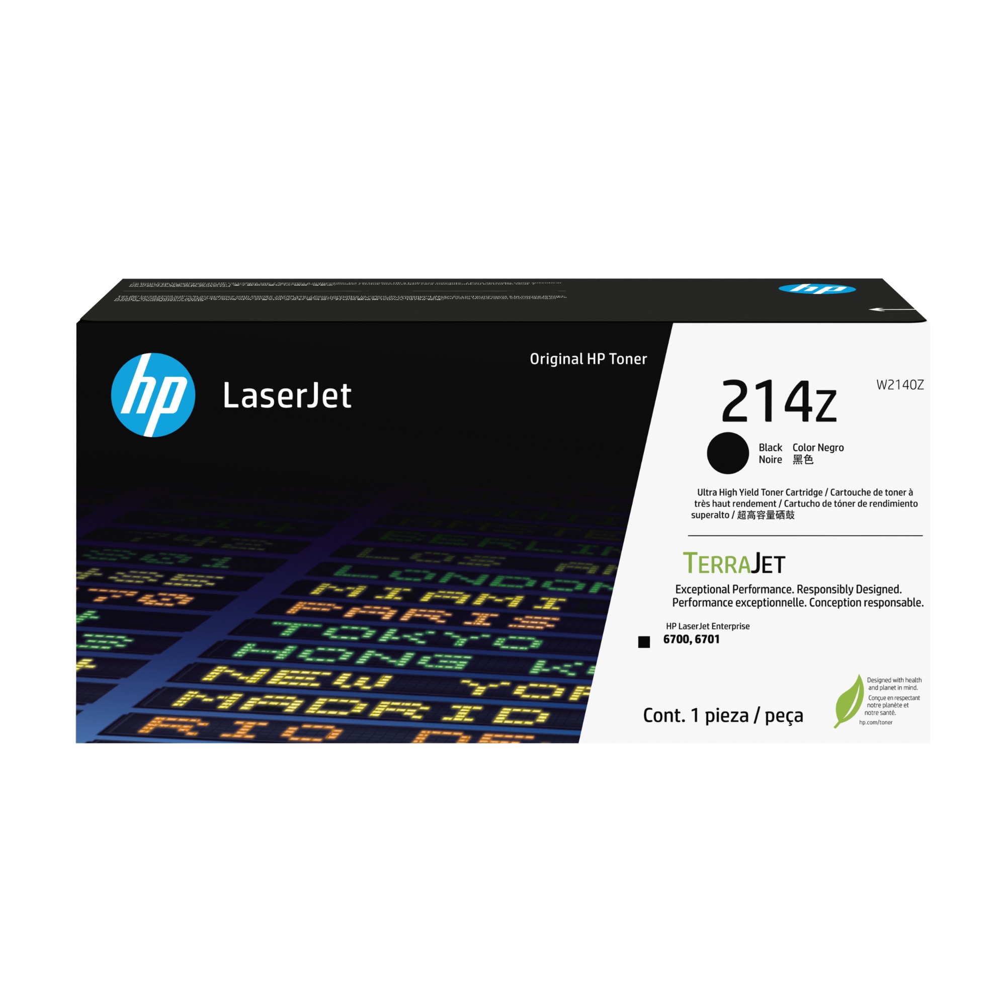 HP W2140Z/217Z Toner cartridge black ultra High-Capacity. 31K pages IS